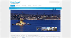 Desktop Screenshot of cihaddemirli.com