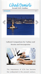 Mobile Screenshot of cihaddemirli.com